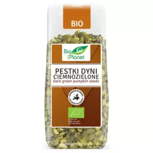 Pestki Dyni Ciemnozielone Europejskie Bio 150 g - Bio Planet