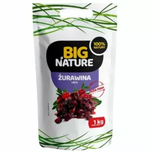 Żurawina Suszona Cięta 1 kg - Big Nature