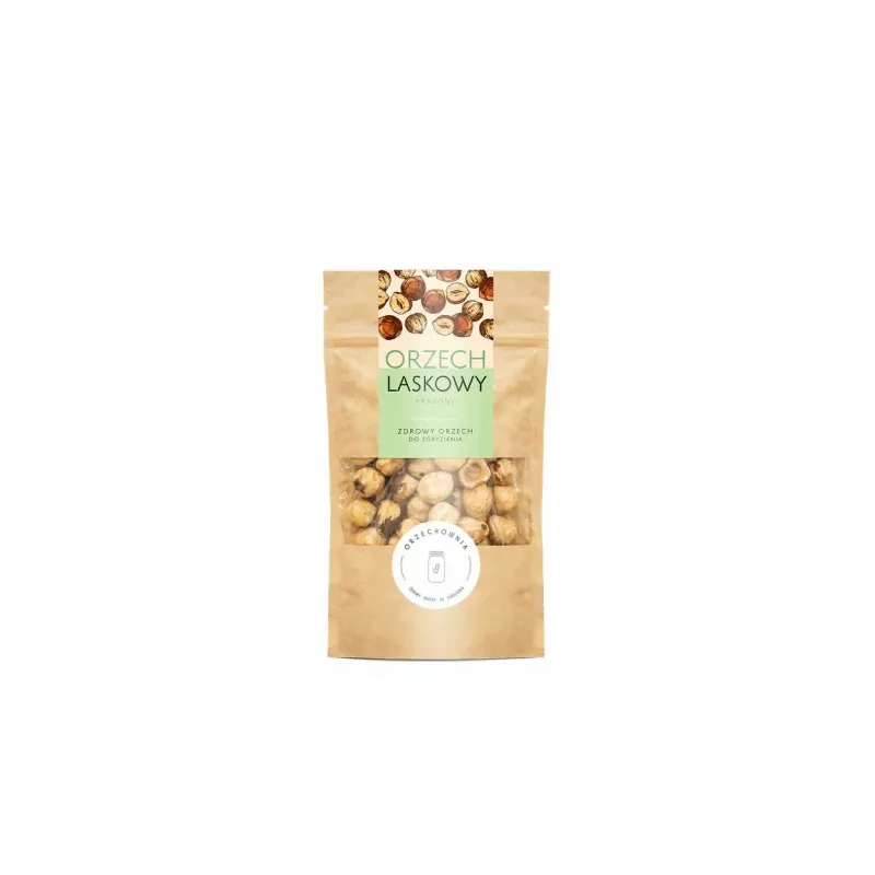 Orzech Laskowy Prażony 100 g - Orzechownia