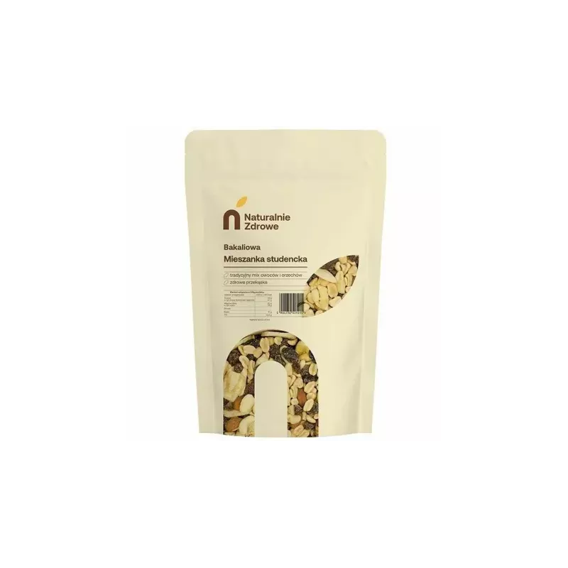 Mieszanka Studencka 250 g - Naturalnie Zdrowe
