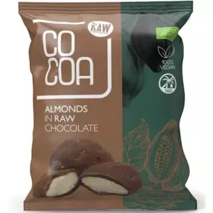 Migdały w Surowej Czekoladzie Bio 70 g - Cocoa