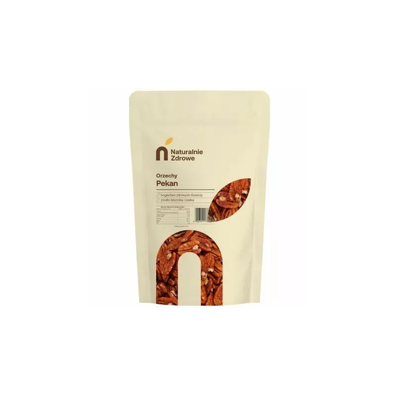 Orzechy Pekan 200 g - Naturalnie Zdrowe