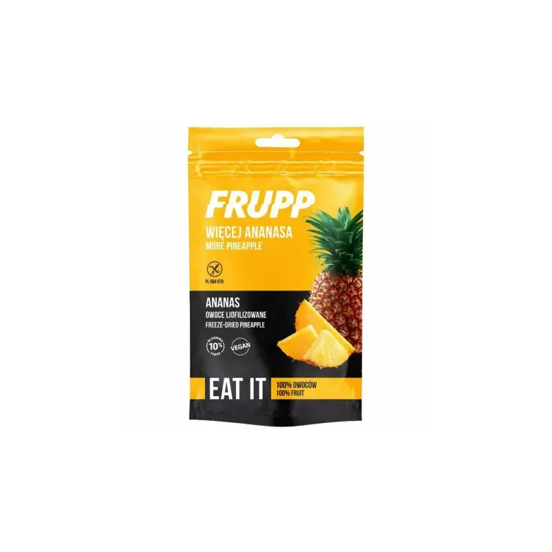 Owoce Liofilizowane Frupp 15 g - Ananas