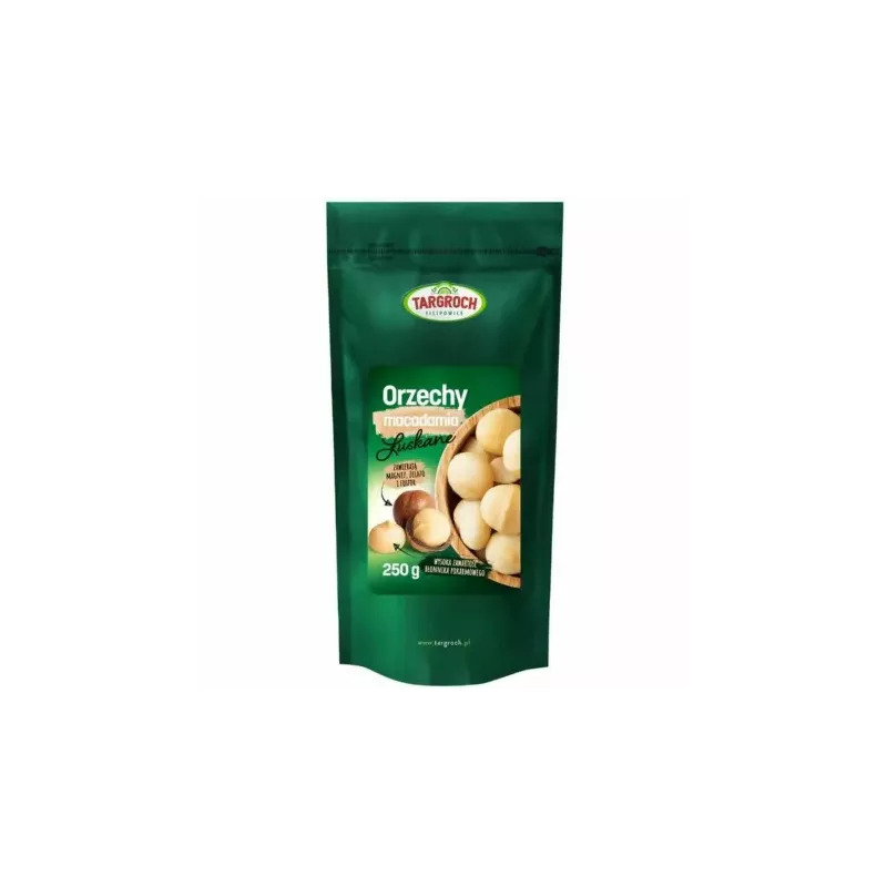 Orzechy Macadamia 250 g - Targroch