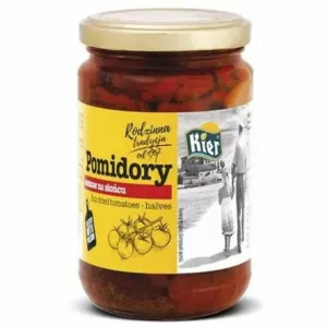 Pomidory Marynowane Suszone na Słońcu 280 g (165 g) - Kier