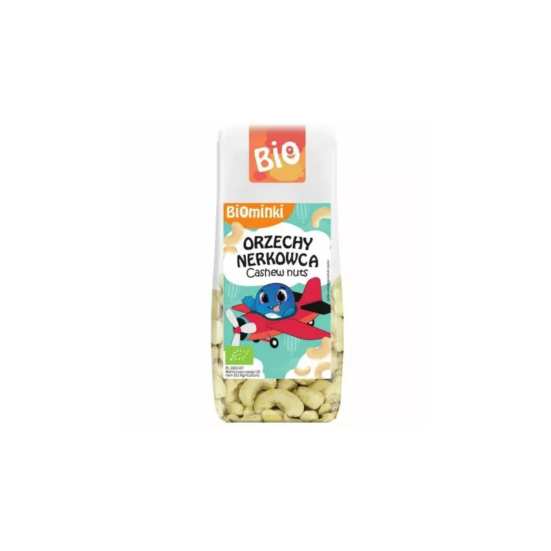 Orzechy Nerkowca Bio 75 g - Biominki