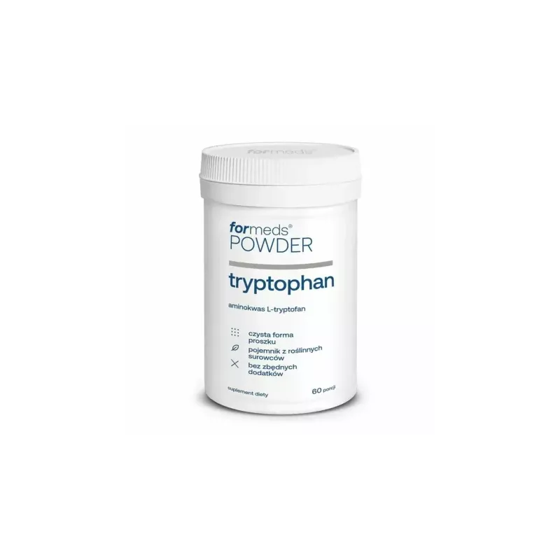 TRYPTOPHAN Proszek 60 Porcji - Formeds