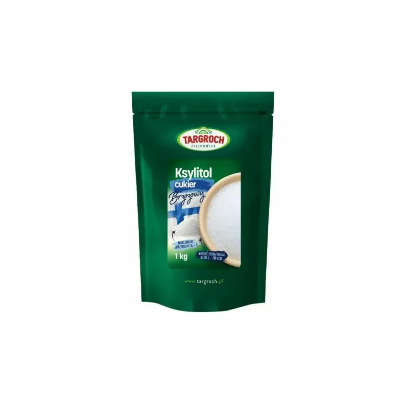 Ksylitol Fiński Danisco (Cukier Brzozowy) 1 kg - Targroch