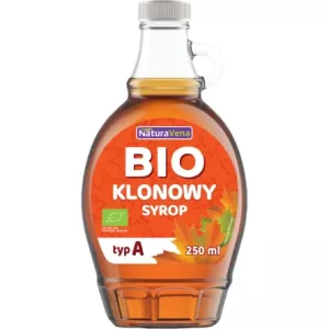 Syrop Klonowy Bio 250 ml - NaturAvena