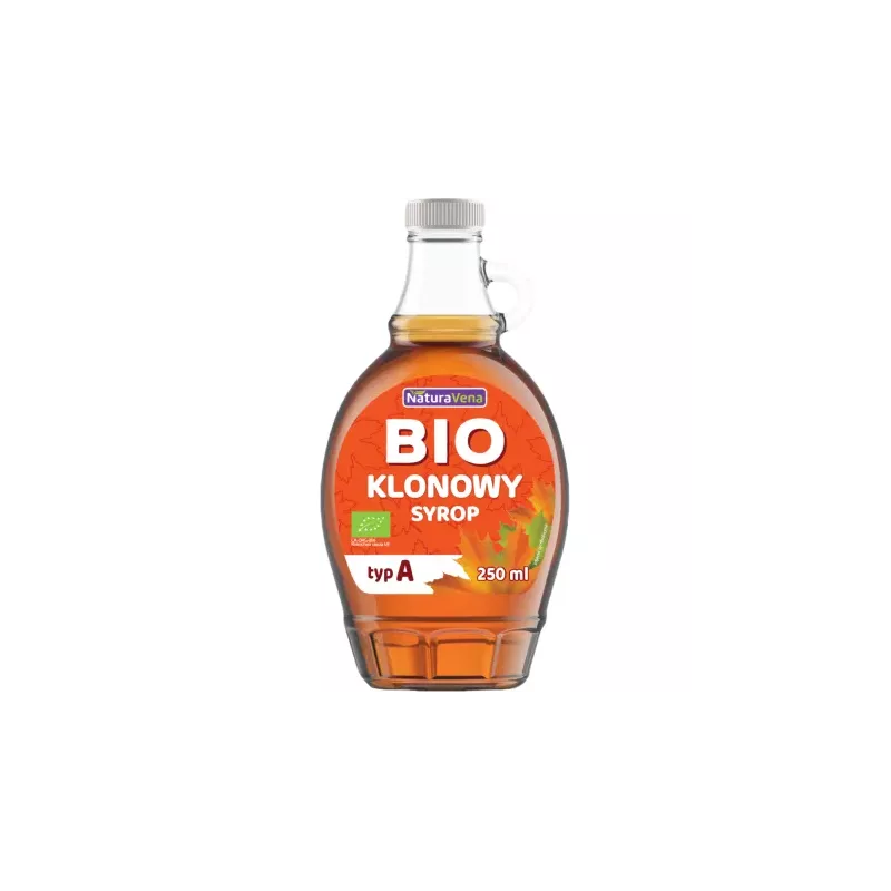 Syrop Klonowy Bio 250 ml - NaturAvena
