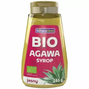 Syrop z Agawy Jasny 245 g Bio - NaturAveena