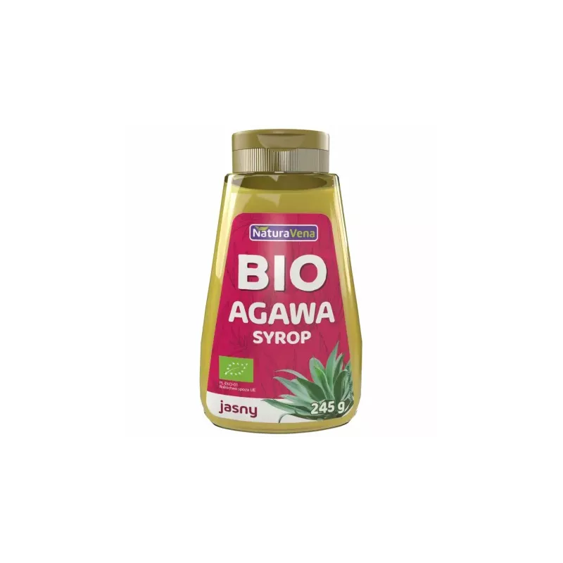Syrop z Agawy Jasny 245 g Bio - NaturAveena