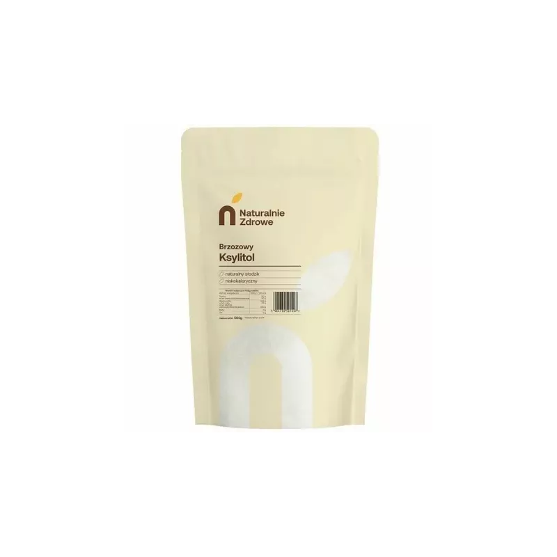Ksylitol Fiński 1kg - Naturalnie Zdrowe