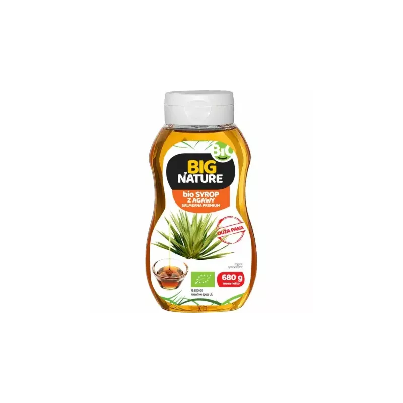 Syrop z Agawy Salmeana Premium Bio 680 g - Big Nature