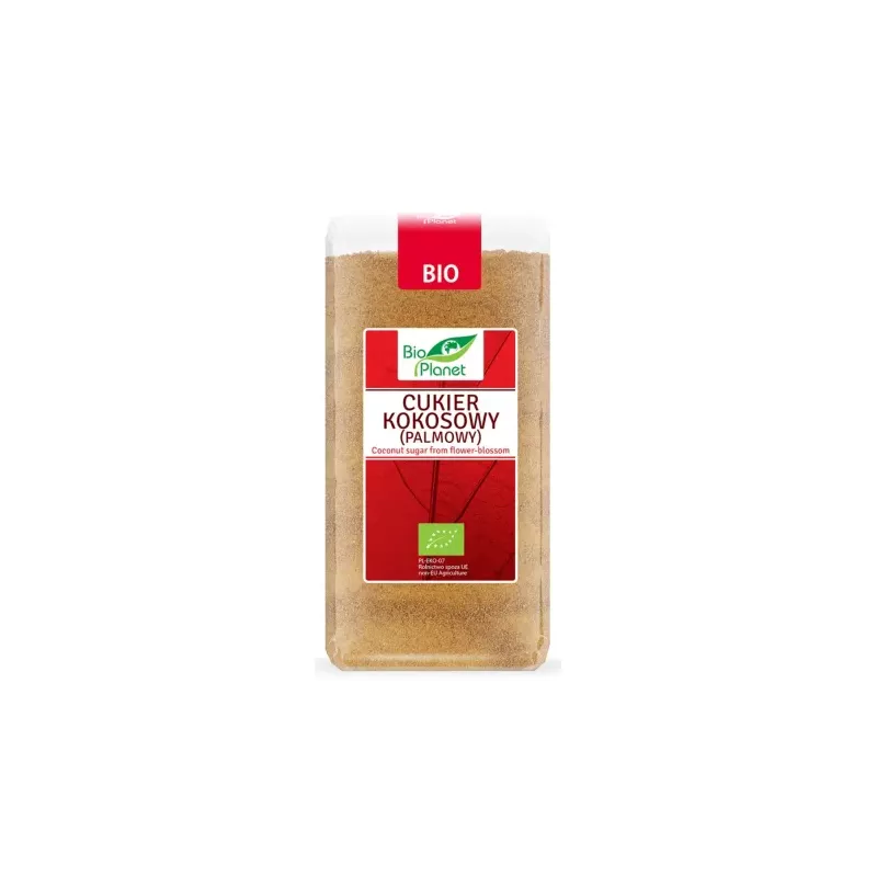Cukier Kokosowy (Palmowy) Bio 300 g - Bio Planet