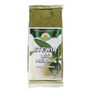 Stewia Liść Mielony 100 g - Natura Wita