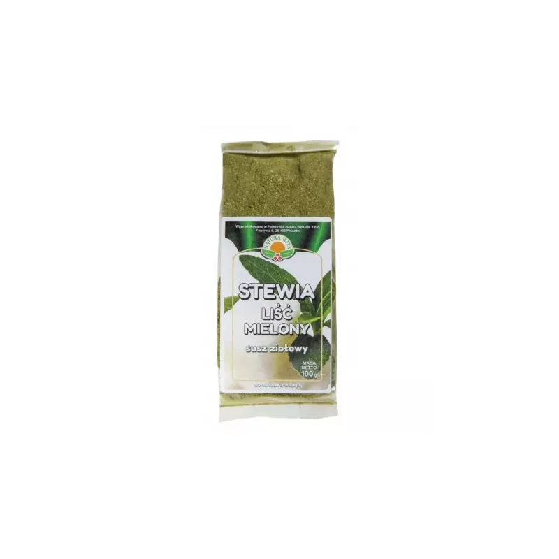 Stewia Liść Mielony 100 g - Natura Wita