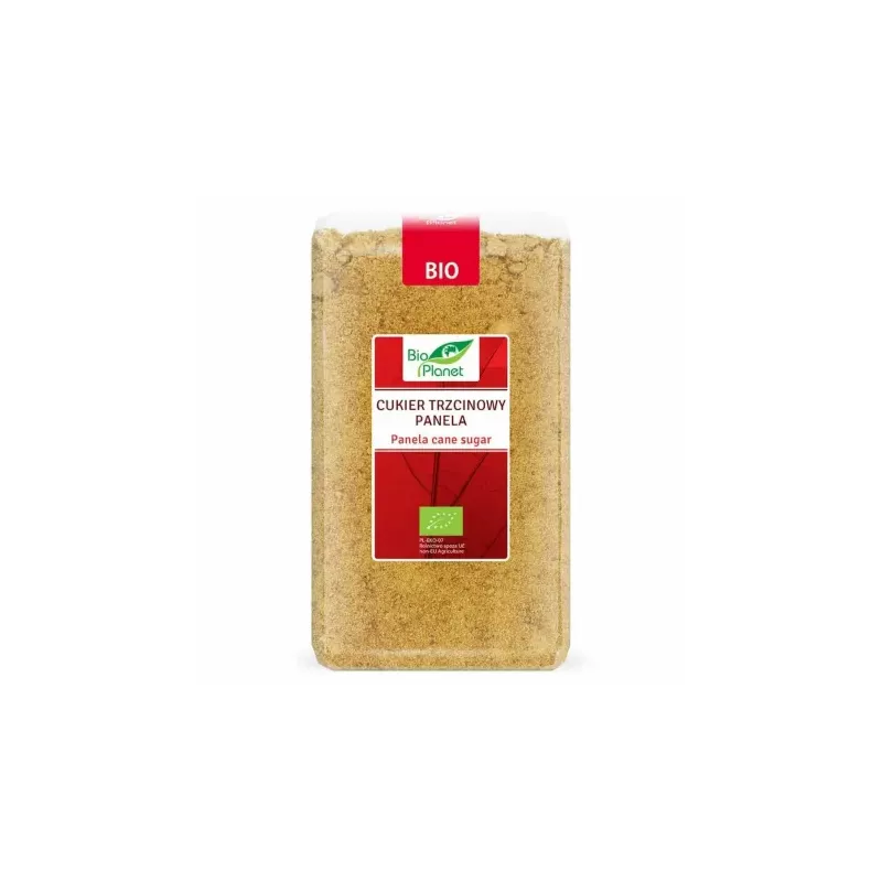 Cukier Trzcinowy Panela Bio 1 kg - Bio Planet