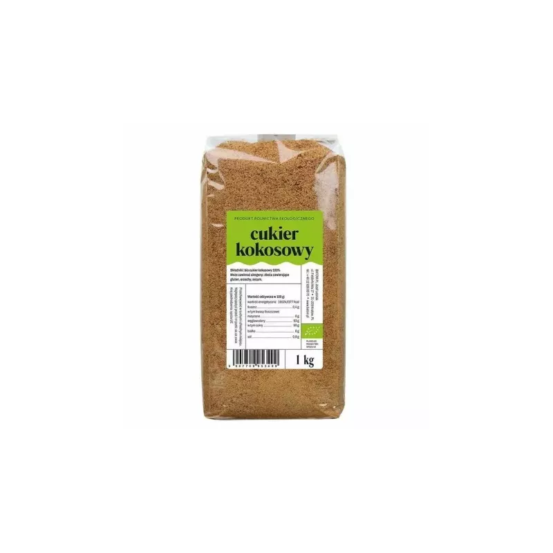 Cukier Kokosowy Bio 1 kg - BATOM