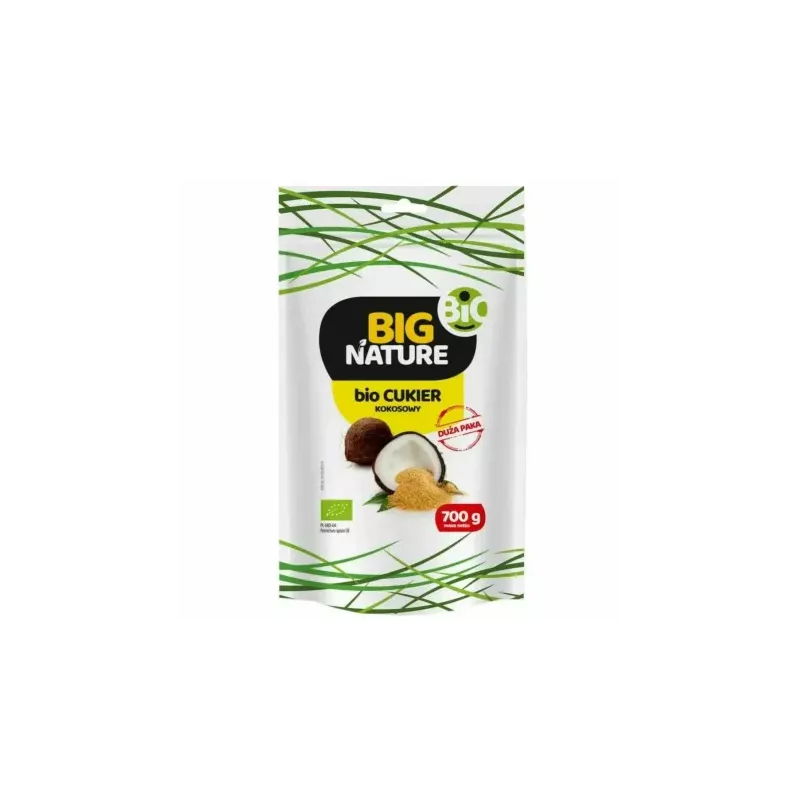 Cukier Kokosowy Bio 700 g - Big Nature