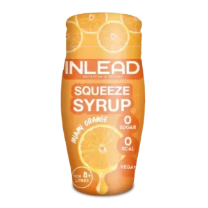 ["Inlead Squeeze Syrup 65ml Miami Orange"