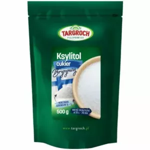 Ksylitol Danisco Finlandia (Cukier Brzozowy) 0,5 kg - Targroch