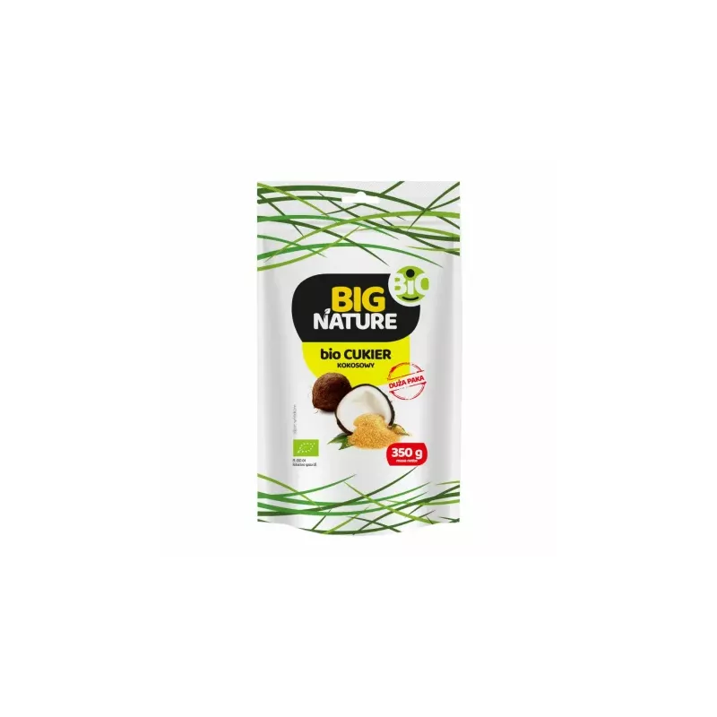 Cukier Kokosowy Bio 350 g - Big Nature