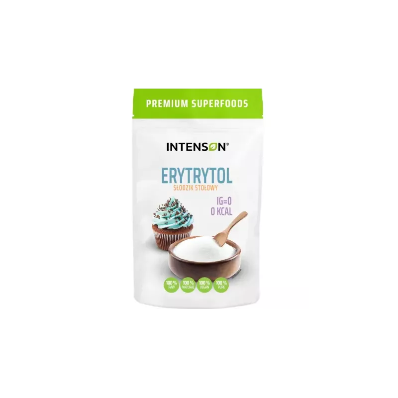 Erytrytol (Erytrol) 250 g - Intenson