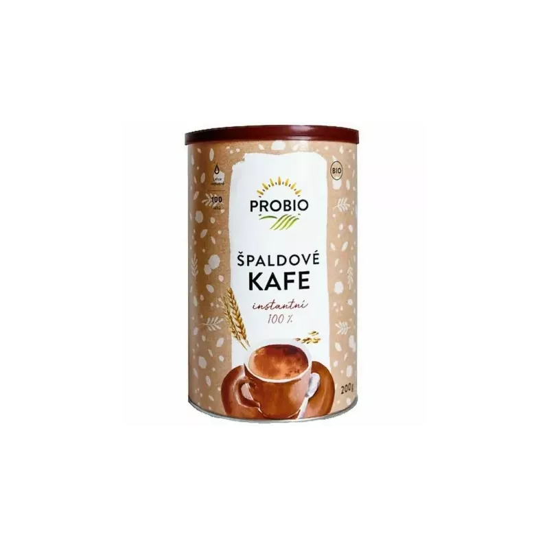 Kawa Rozpuszczalna Orkiszowa Bio 200 g - Probio