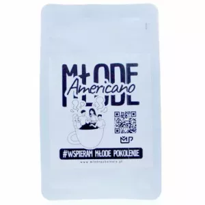 Kawa Młode Americano Mielona 250 g - Młode Pokolenie