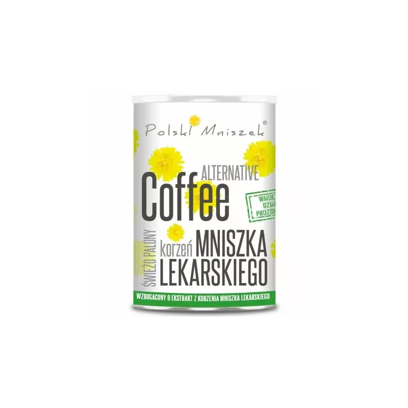 Kawa z Mniszka Lekarskiego z Ekstraktem z Korzenia Mniszka Lekarskiego 150 g - Polski Mniszek