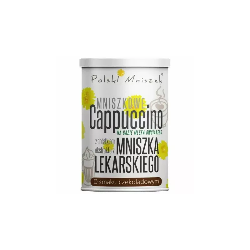 Cappuccino Mniszkowe Smak Czekoladowy 150 g - Polski Mniszek