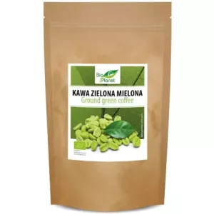 Kawa Zielona Mielona Bio 250 g - Bio Planet