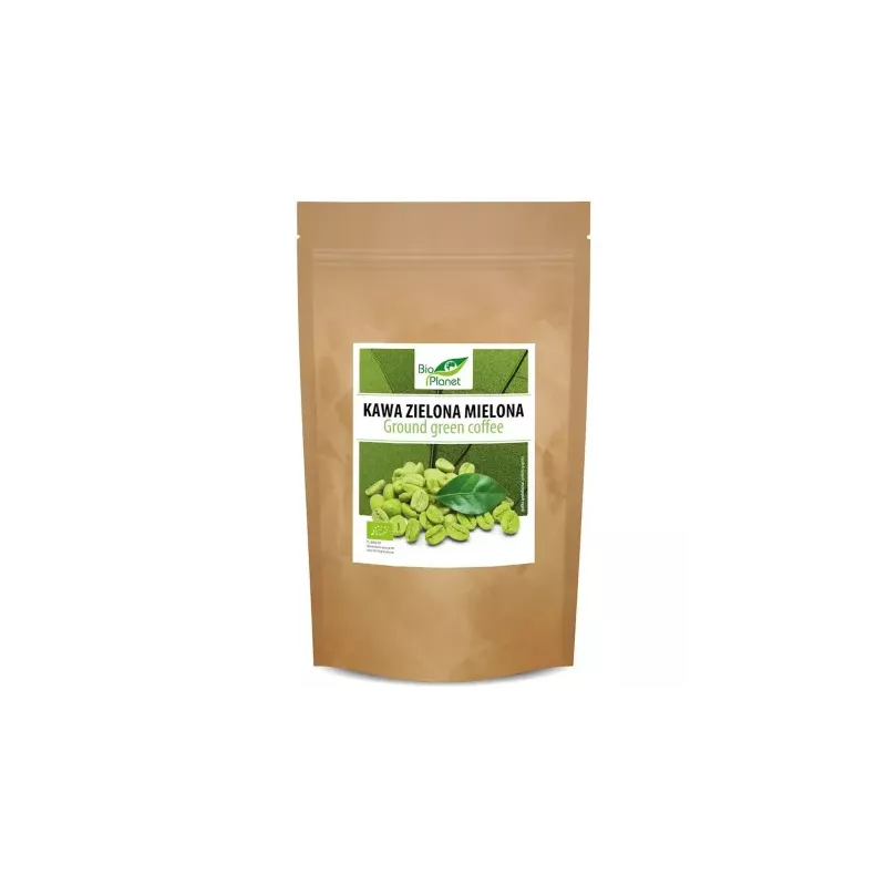 Kawa Zielona Mielona Bio 250 g - Bio Planet