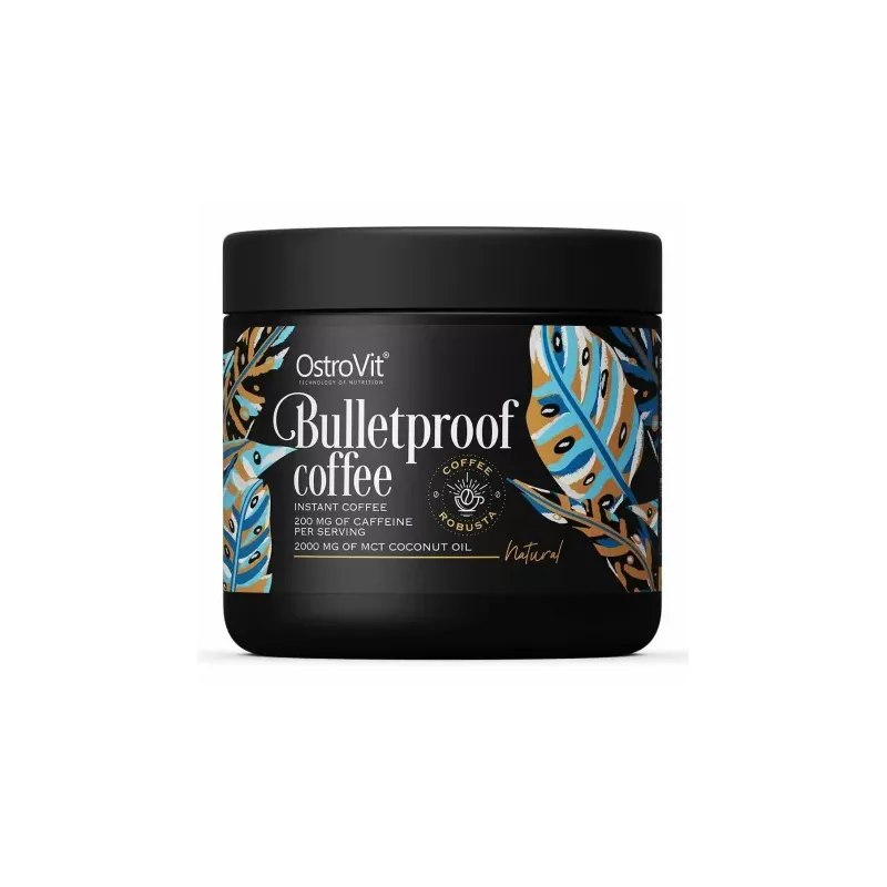 Kawa Kuloodporna Bulletproof Coffee Natural 150 g - OstroVit