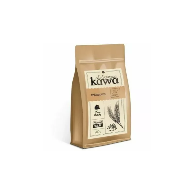 Kawa Orkiszowa Eko 200 g - Dary Natury