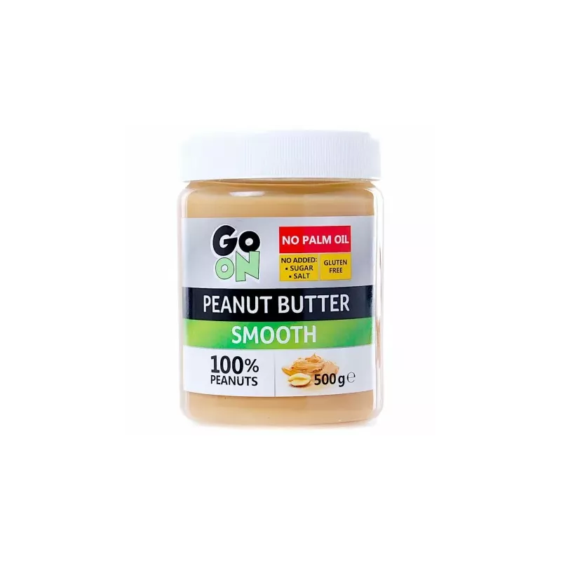Go On Masło Orzechowe Gładkie Smooth 500 g - Sante
