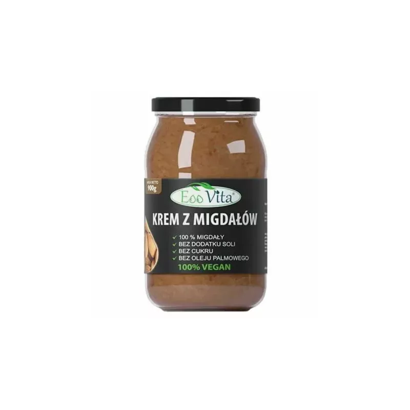 Krem Migdałowy 100% 900 g - EOOVITA