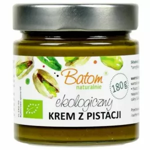 Krem z Pistacji 100% Bio 180 g - Batom