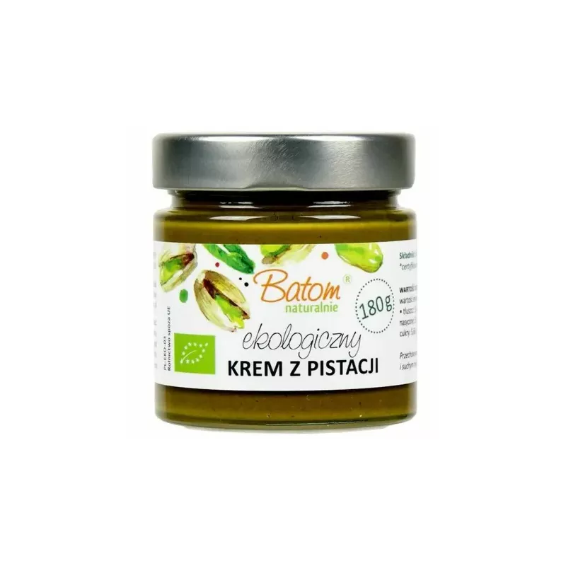 Krem z Pistacji 100% Bio 180 g - Batom