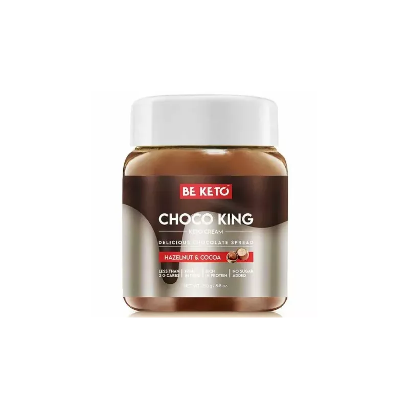 KETO Krem Czekoladowy Król 250 g - Beketo