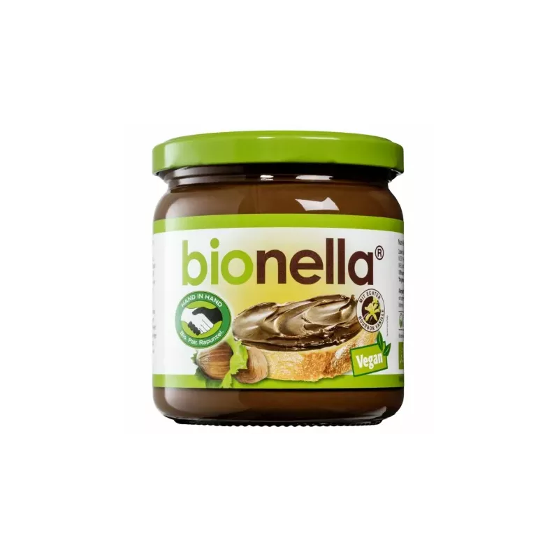 Krem Orzechowo - Kakaowy Vegan Bio 400 g - Bionella