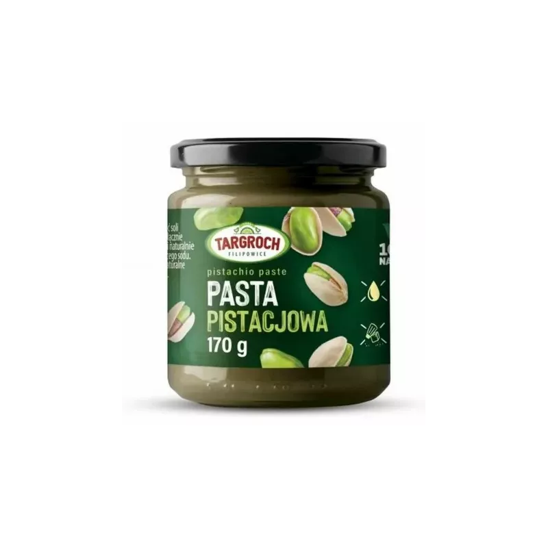 Pasta Pistacjowa 170 g - Targroch