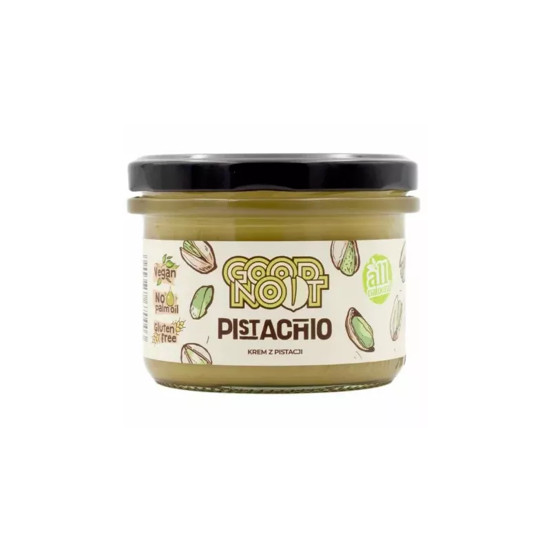 Krem Pistacjowy 200 g - Good Noot