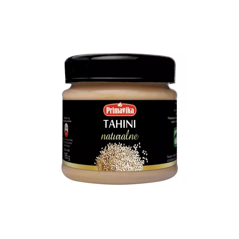 Tahini Naturalne 185 g - Primavika