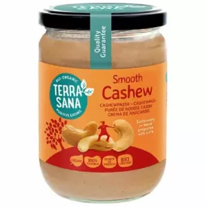 Krem z Prażonych Orzechów Nerkowca Bio 500 g - Terrasana