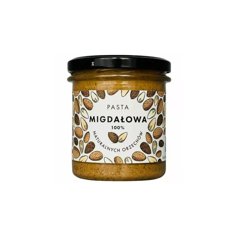 Pasta Migdałowa 300 g - Skarby Młyna