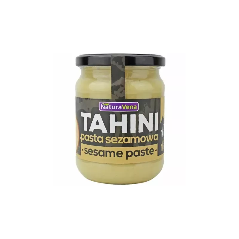Tahini (Pasta Sezamowa) 480 g - Naturavena