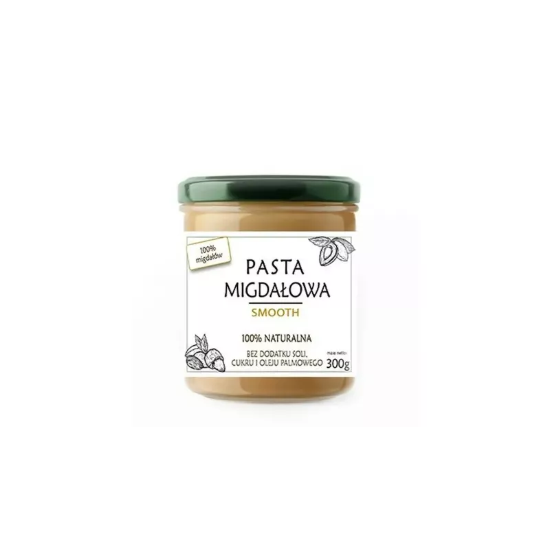 Pasta Migdałowa Smooth 300 g - Vitafarm