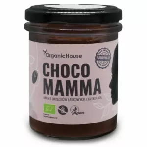 Krem z Orzechów Laskowych z Czekoladą Bio 180 g - Organic House